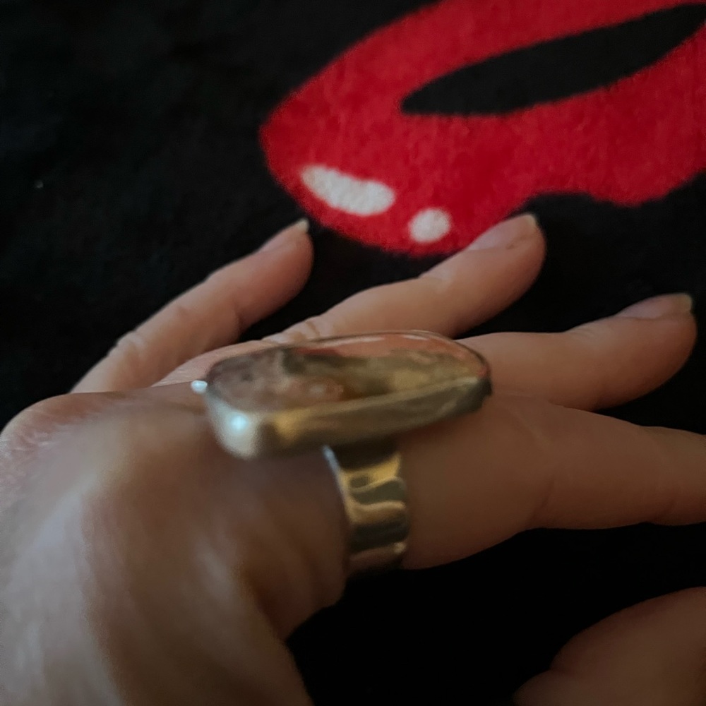 Jasper ring - Picture 6 of 9